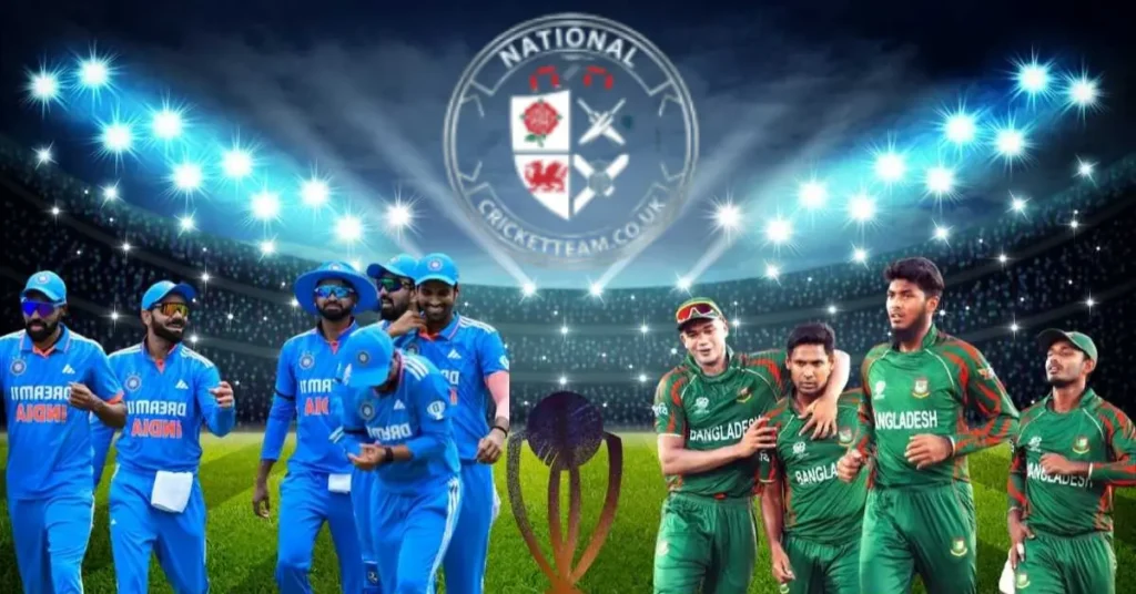Bangladesh National Cricket Team vs India National Cricket Team Timeline 