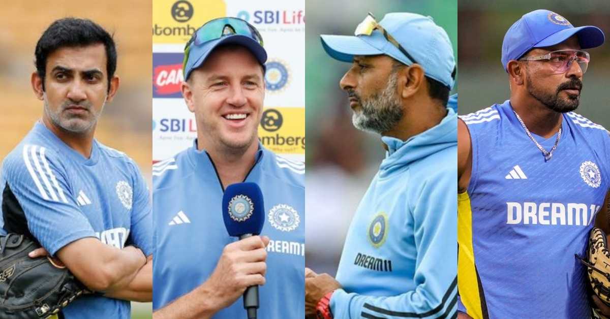 Coach of Indian Cricket Team