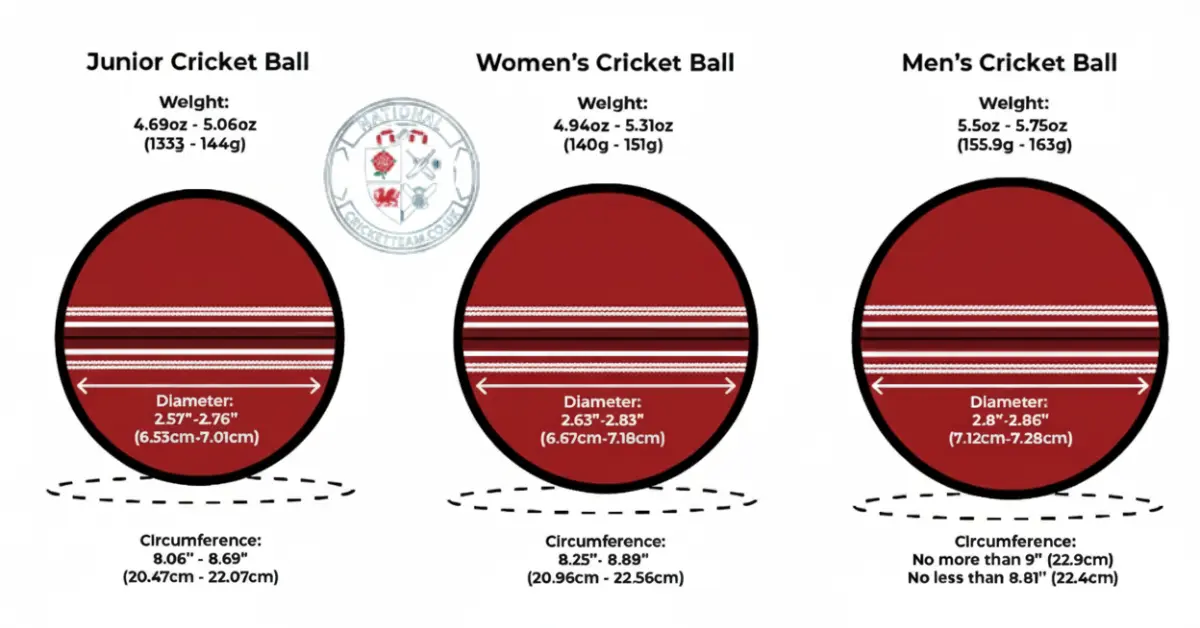 Cricket Ball Weight