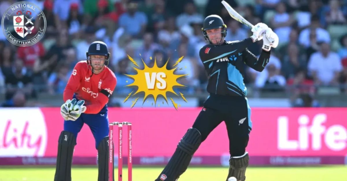 England Cricket Team vs New Zealand National Cricket Team Match Scorecard