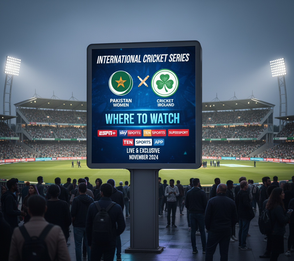 Pakistan Women vs Ireland Women: Series Overview & Insights