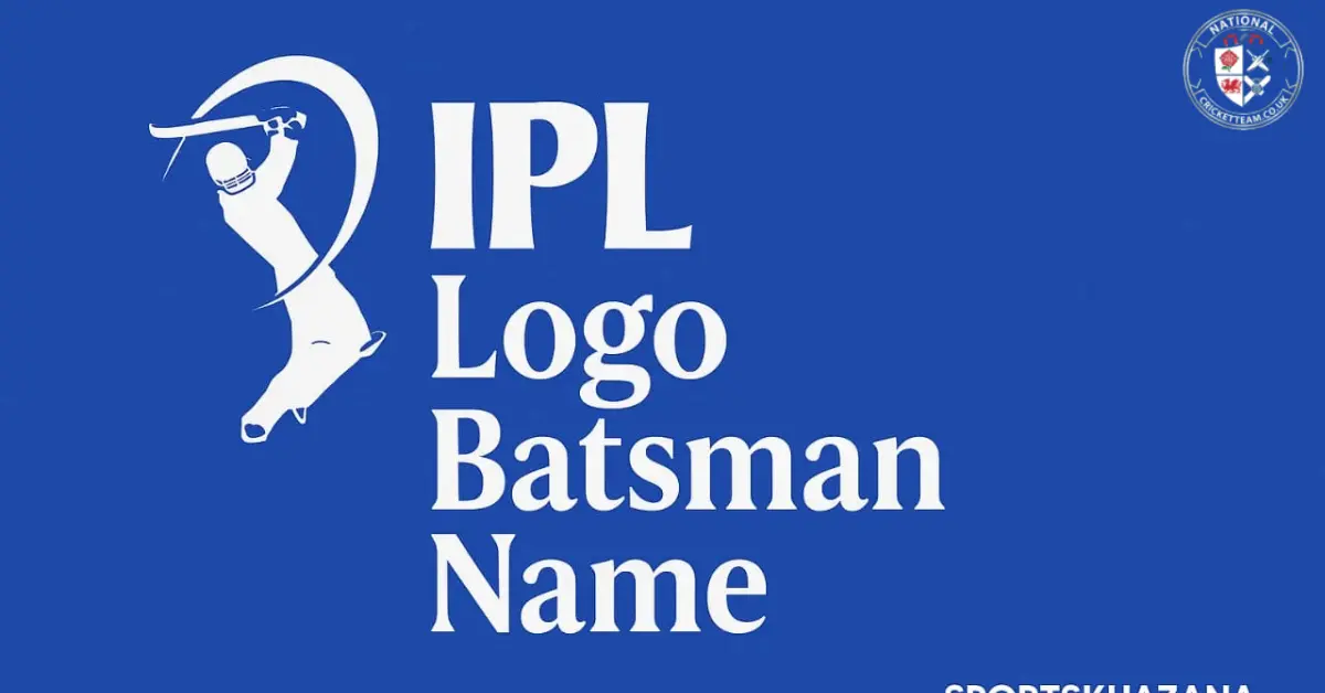 IPL Logo Batsman Name