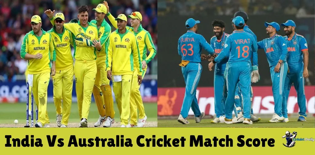India National Cricket Team vs Australian Men’s Cricket Team Match Scorecard Breakdown