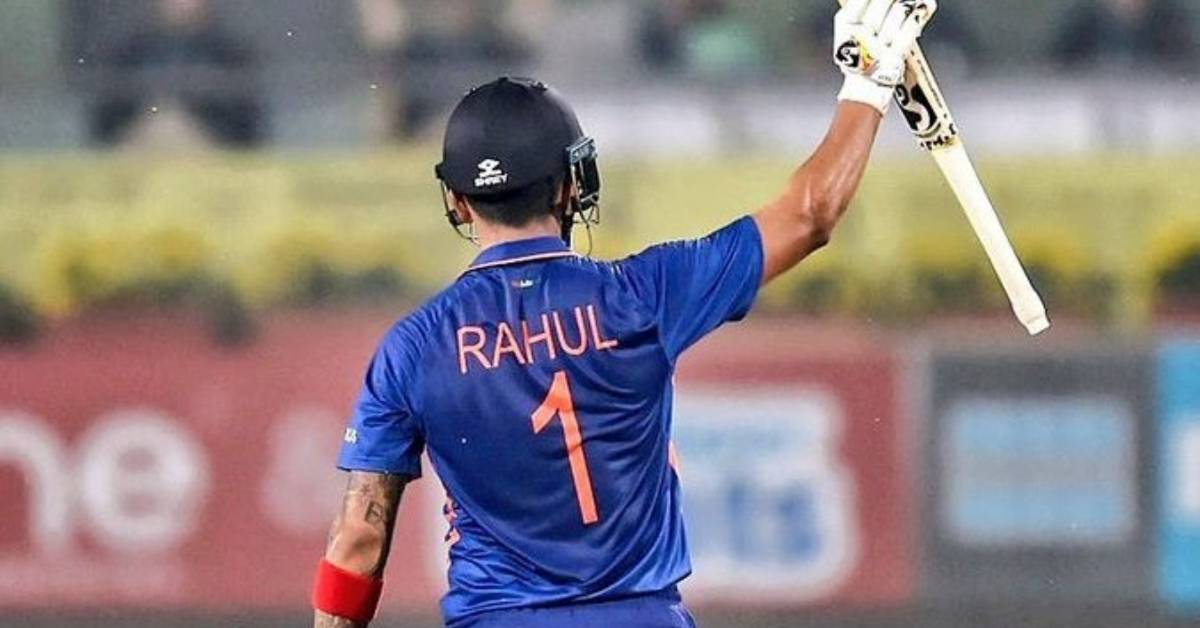 KL Rahul Jersey Number