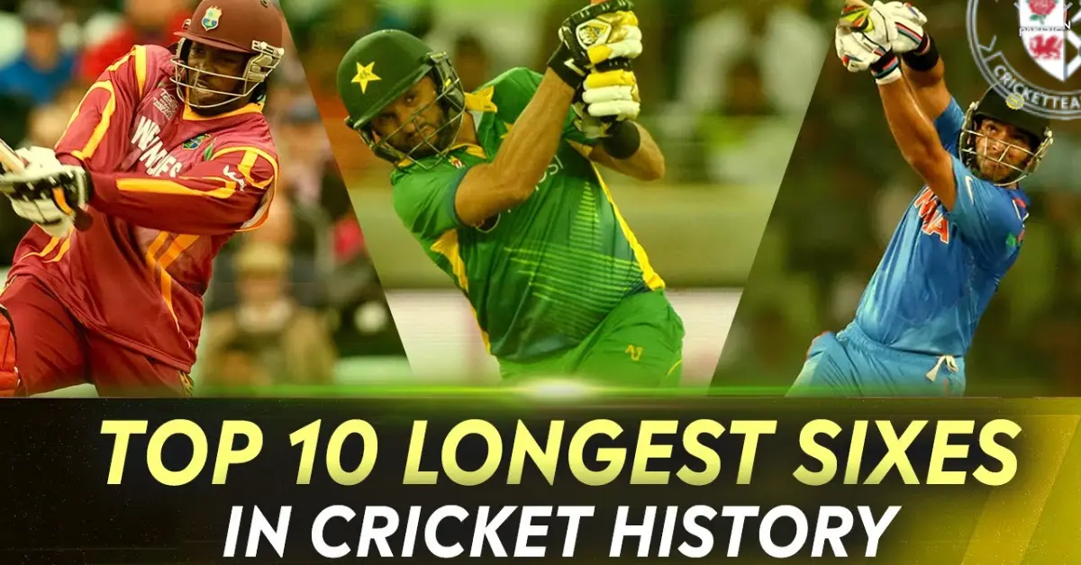 Longest Six in Cricket History