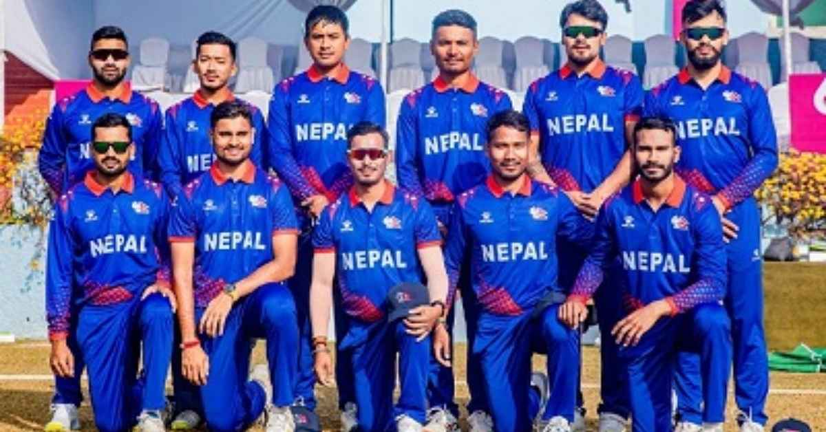 Nepal Cricket Team