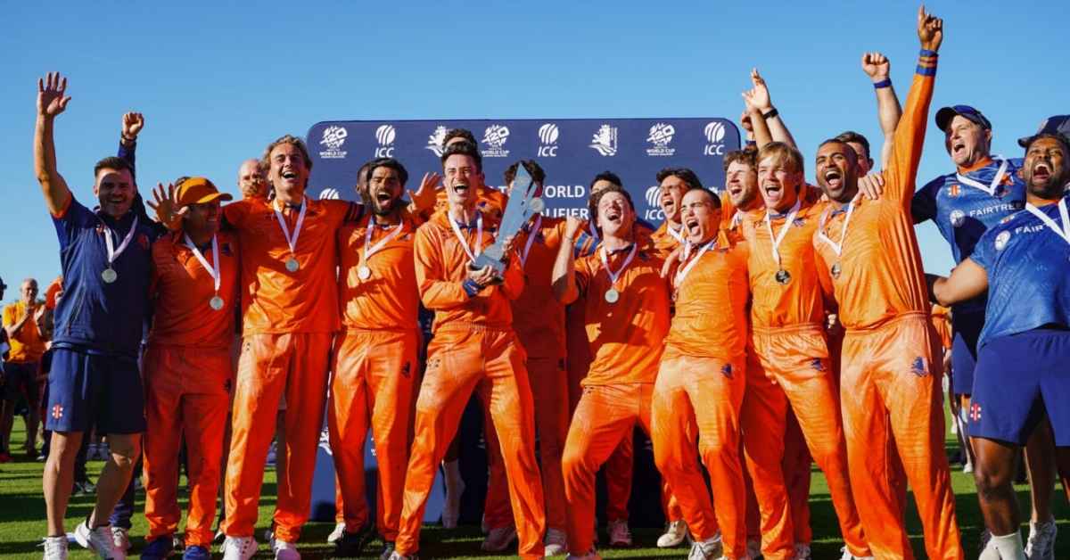 Netherlands Cricket Team