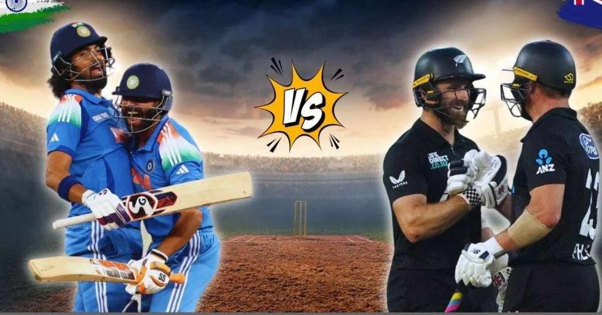 New Zealand National Cricket Team vs India National Cricket Team Timeline