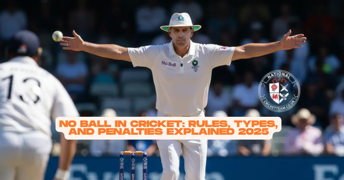 No Ball in Cricket