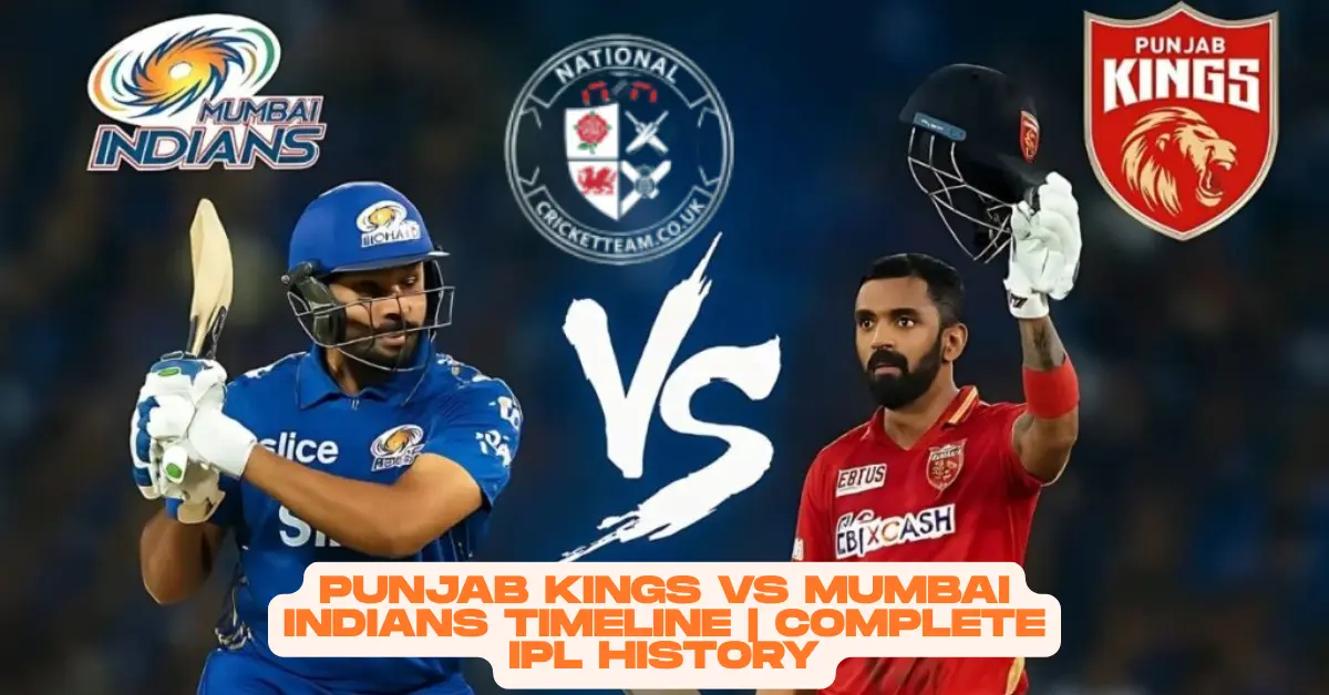 Punjab Kings vs Mumbai Indians Timeline | Complete IPL History