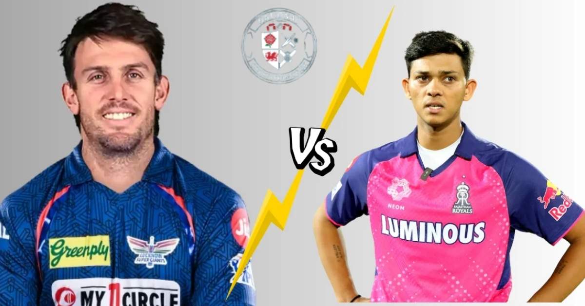 Rajasthan Royals vs Lucknow Super Giants match scorecard