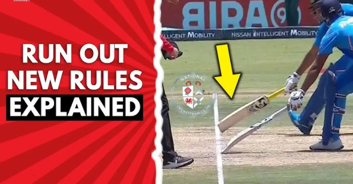 Run Out Laws of Cricket Law 38