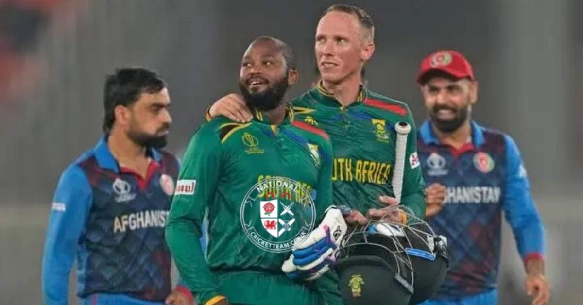 South Africa National Cricket Team vs Afghanistan National Cricket Team