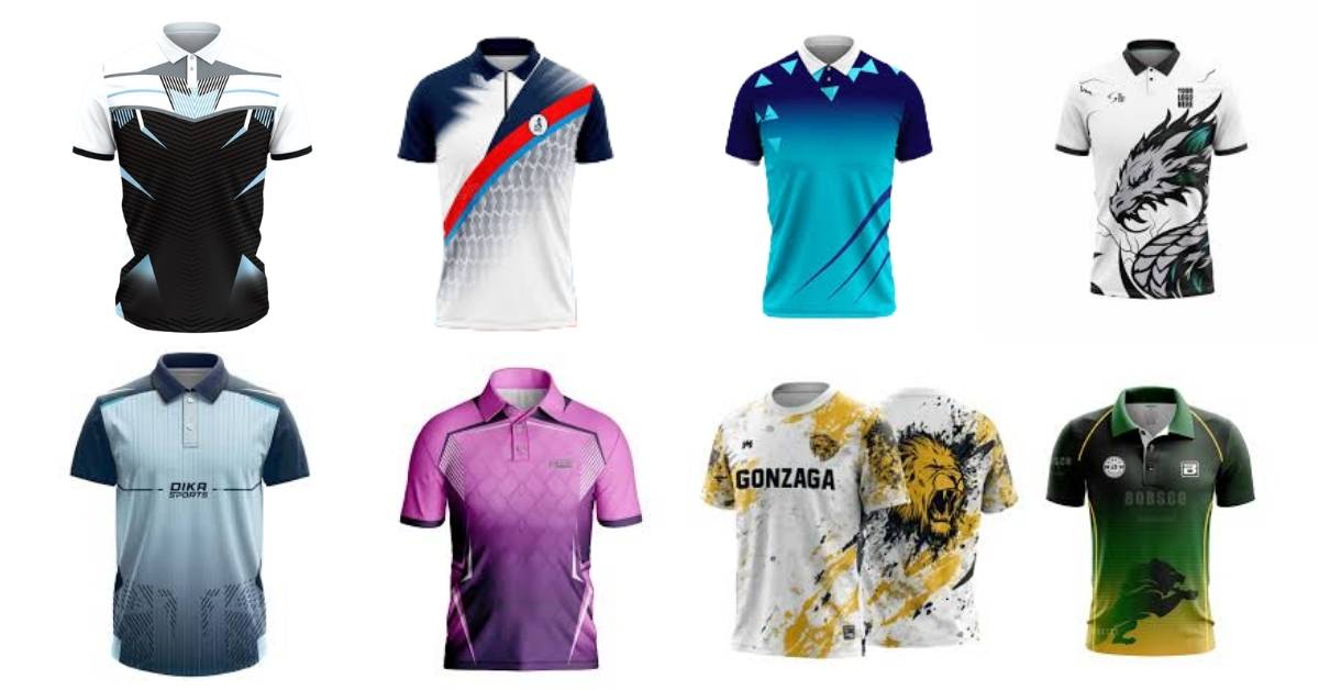 Stylish Cricket Jersey Design