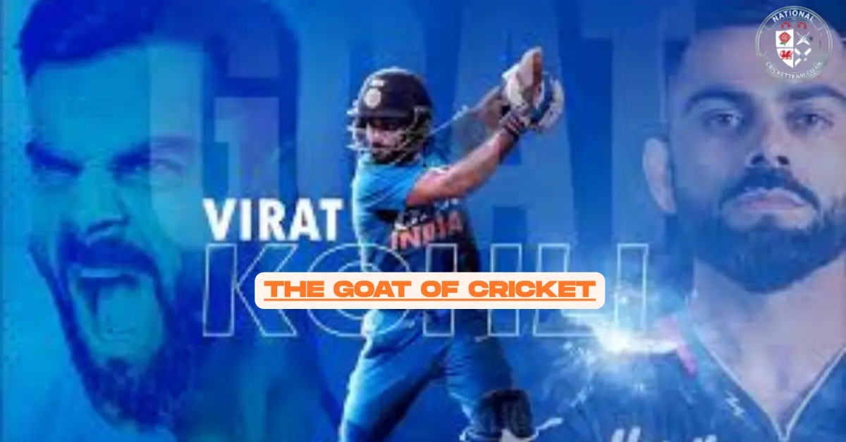 The GOAT of Cricket