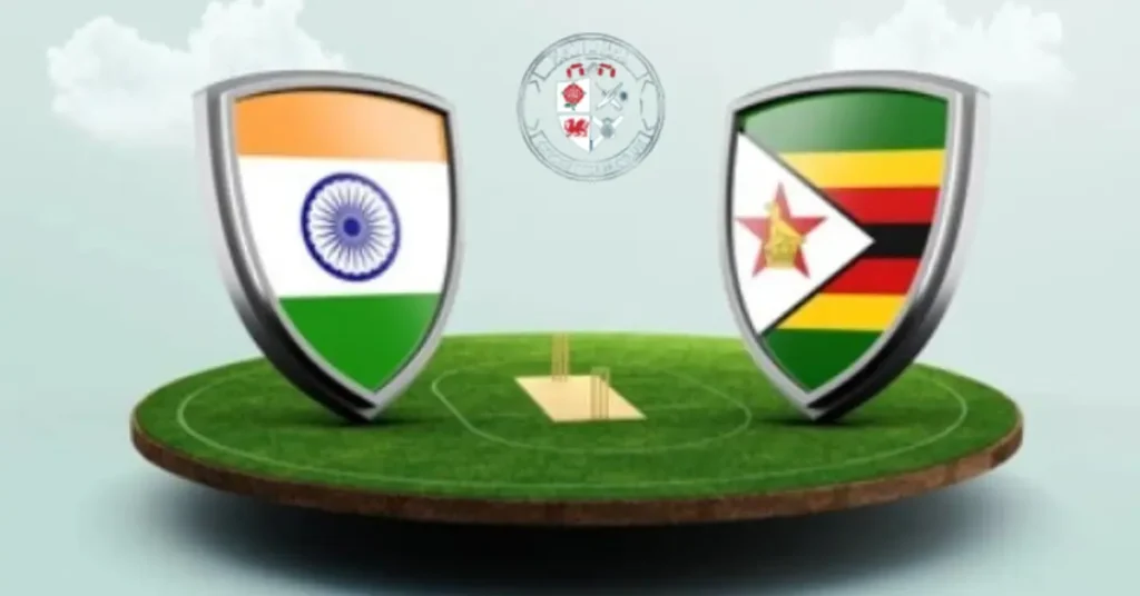 Zimbabwe National Cricket Team vs India National Cricket Team Timeline
