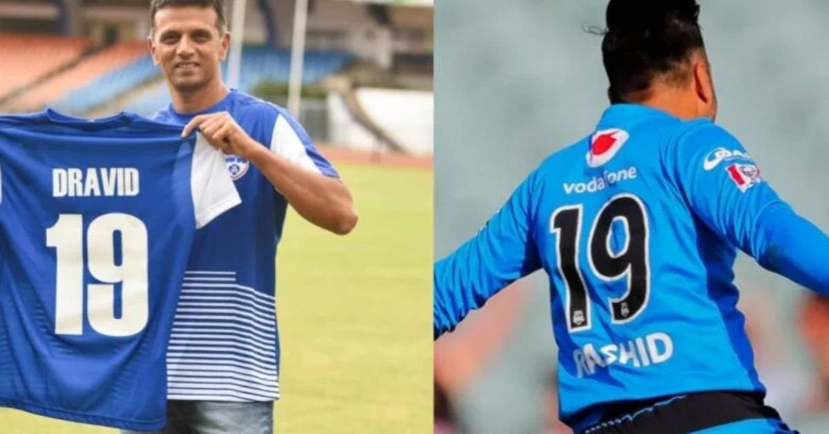 19 Jersey Number in Cricket
