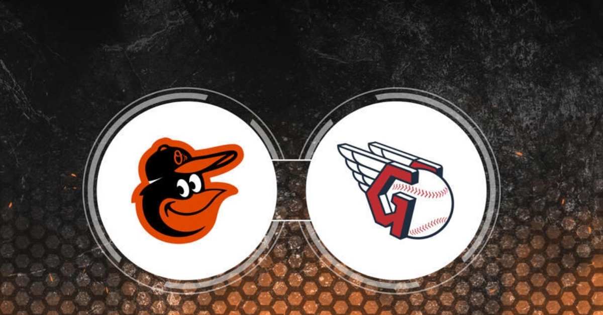 Cleveland Guardians vs Orioles Match Player Stats