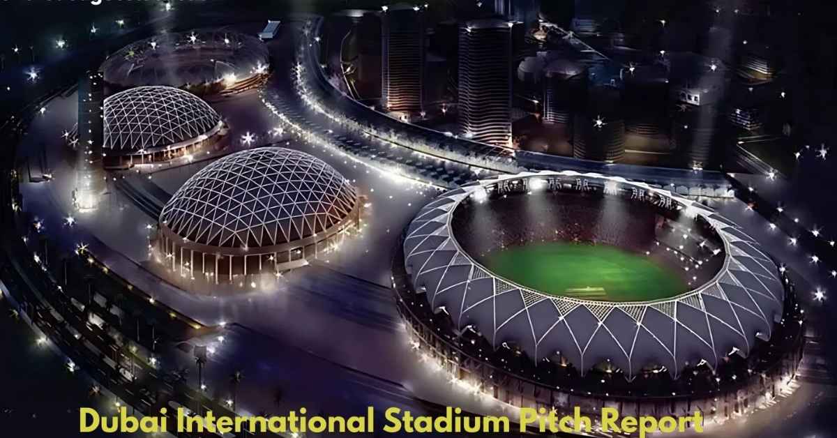 Dubai International Stadium Pitch Report