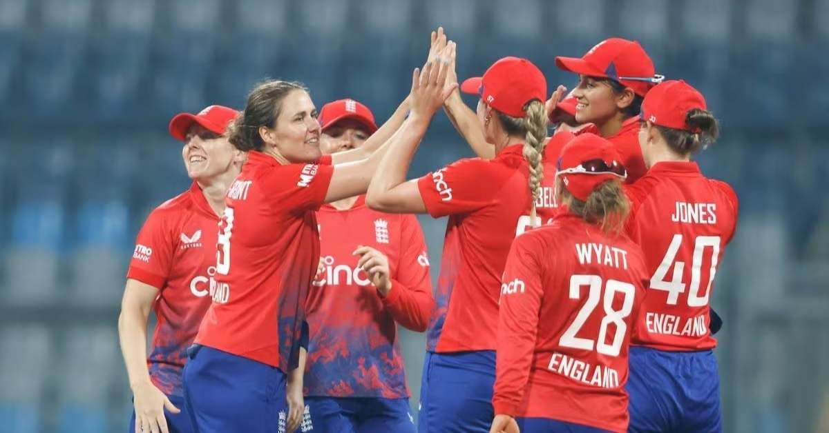 England Women’s National Cricket Team vs India Women’s National Cricket Team Timeline