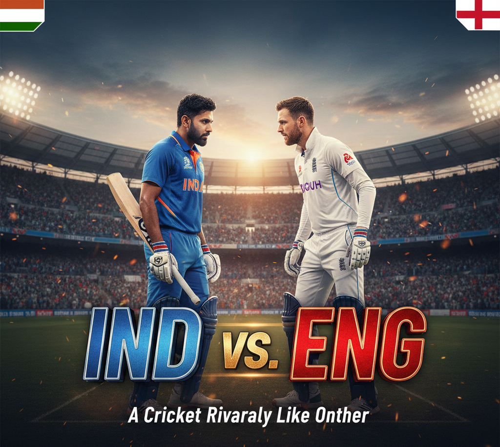 Ind vs Eng: A Cricket Rivalry Like No Other