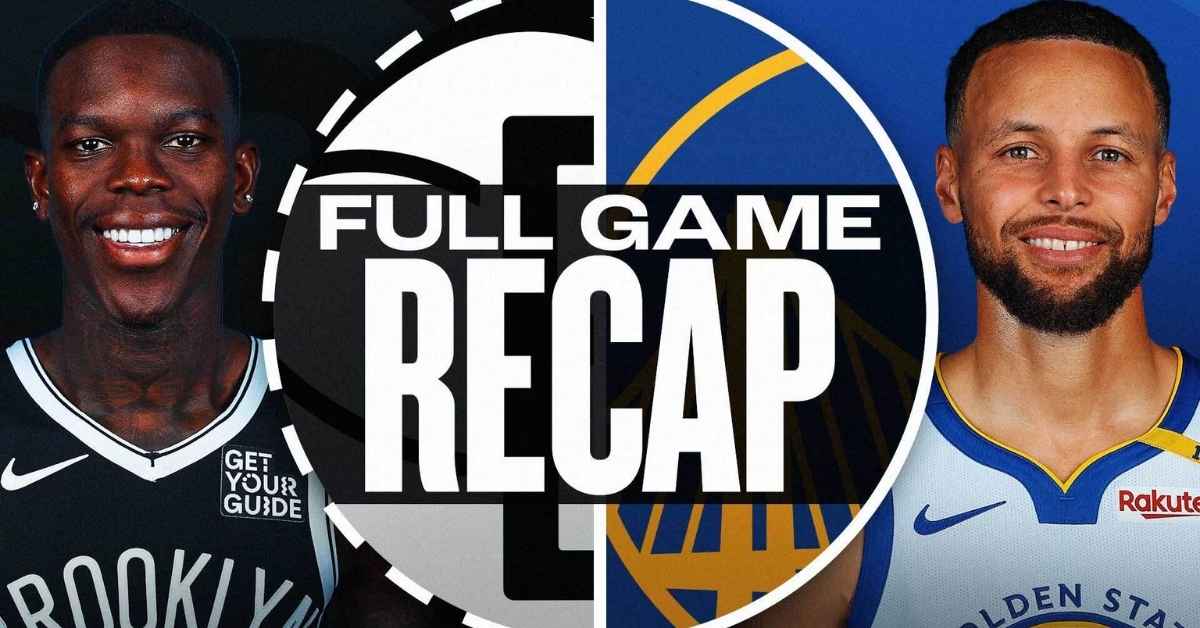 Golden State Warriors vs Brooklyn Nets Match Player Stats Breakdown
