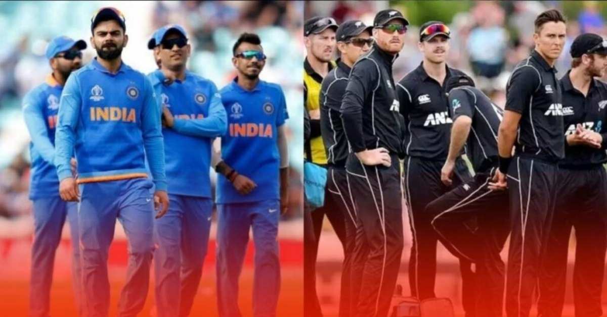 India National Cricket Team vs New Zealand National Cricket Team Timeline