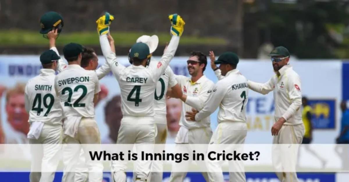 Innings in Cricket