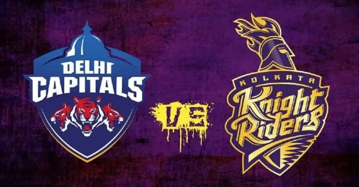 Kolkata Knight Riders vs Delhi Capitals Timeline