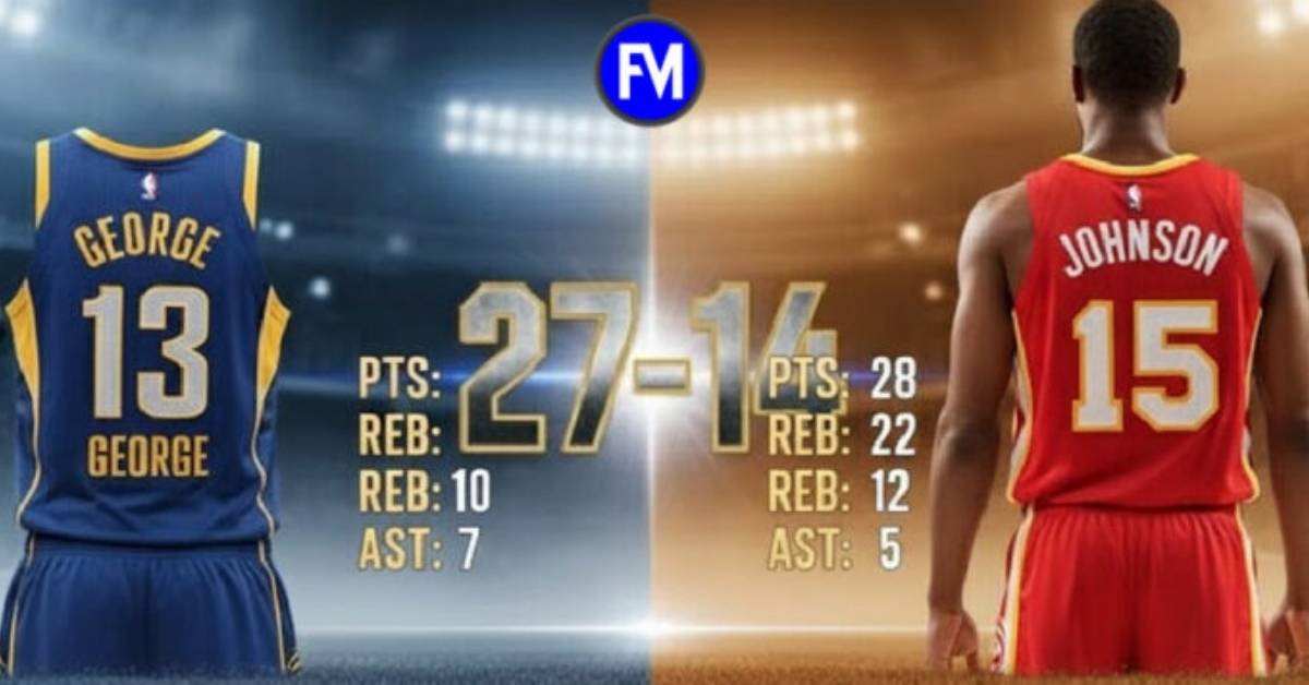 Pacers vs Atlanta Hawks Match Player Stats
