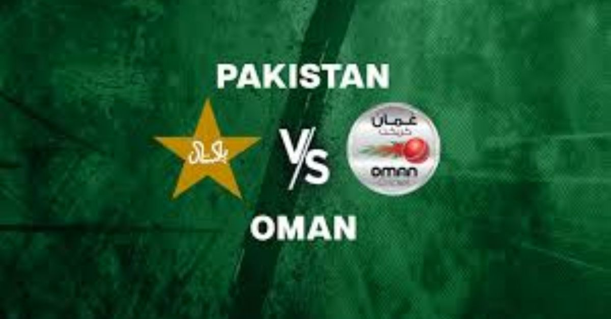 Pak vs Oma Full Match Scorecard, Result, Highlights & Analysis