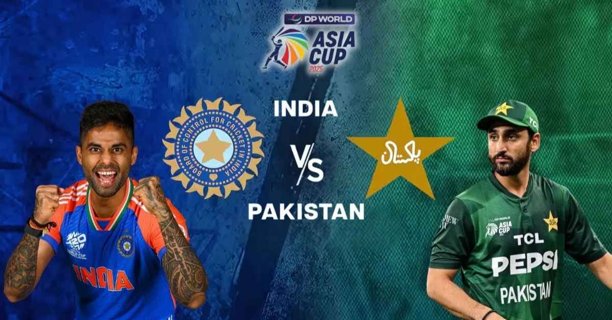 Pakistan National Cricket Team vs India National Cricket Team Standings