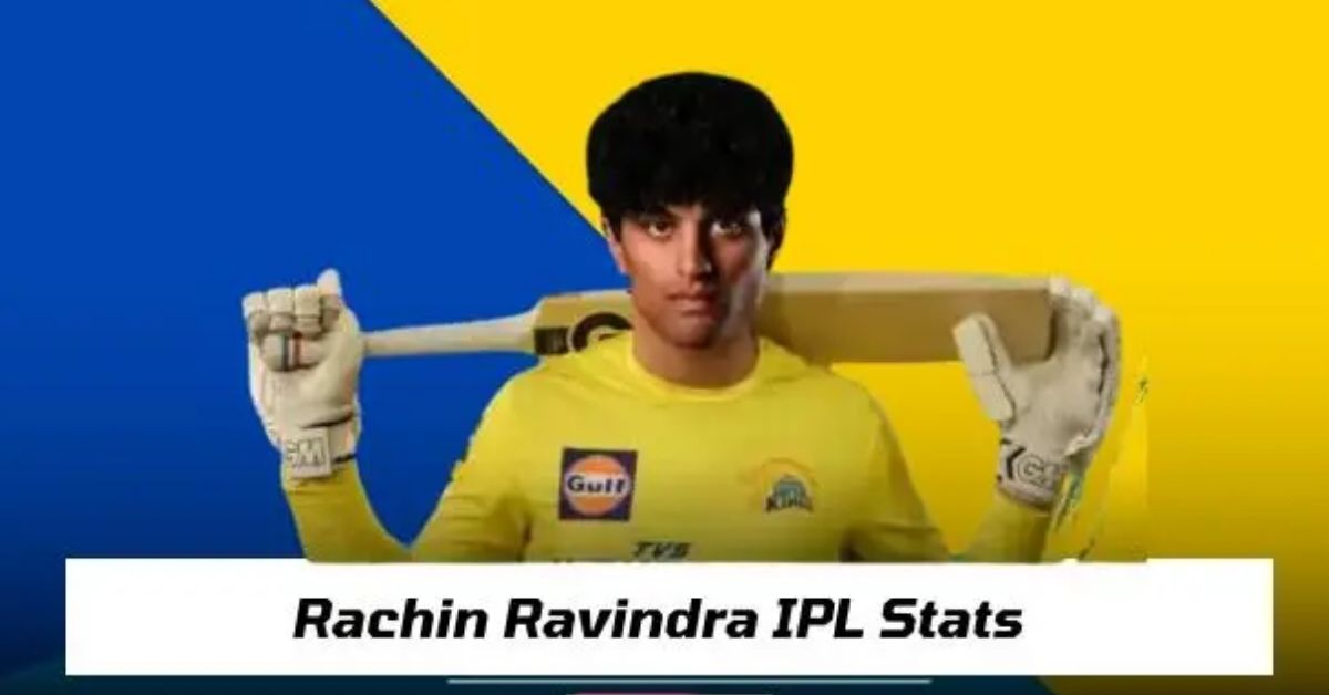 Rachin Ravindra Stats