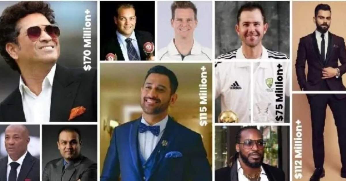Richest Cricketer in the World