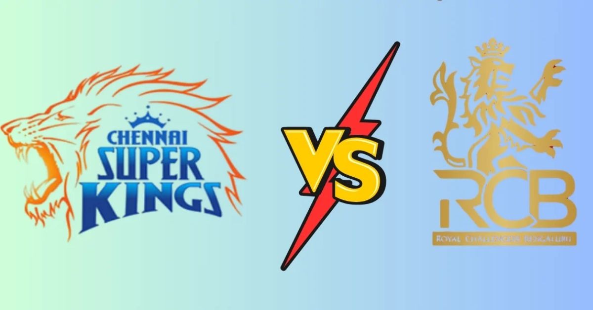Royal Challengers Bengaluru vs Chennai Super Kings Match Scorecard