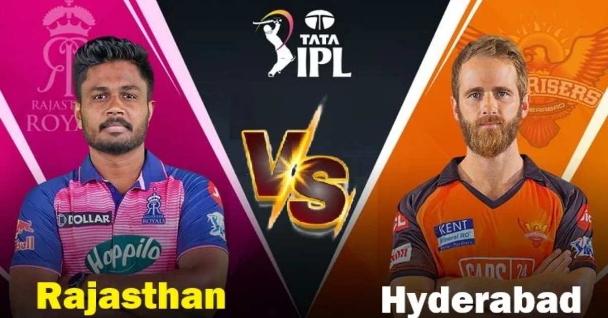 Sunrisers Hyderabad vs Rajasthan Royals Match Scorecard, IPL