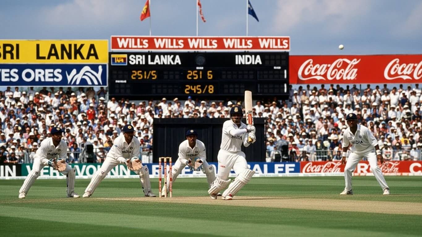 The 1996 Cricket World Cup: Turning Point