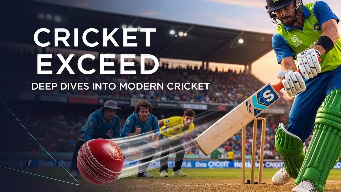 Cricket Exceed: Deep Dives into Modern Cricket