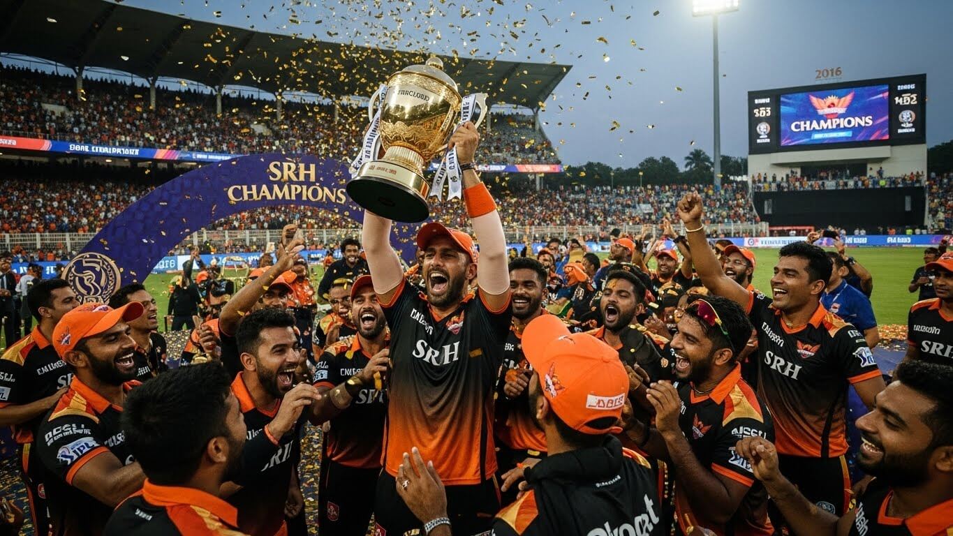 Sunrisers Hyderabad Becomes Champions: The Turning Point (2016-2018)