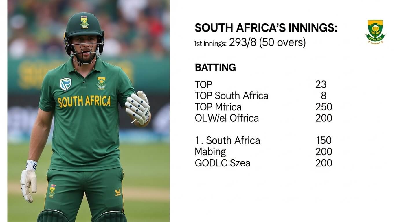 South Africa vs India Match Scorecard: Kohli’s 135 Powers India to 17-Run Victory in Ranchi Thriller