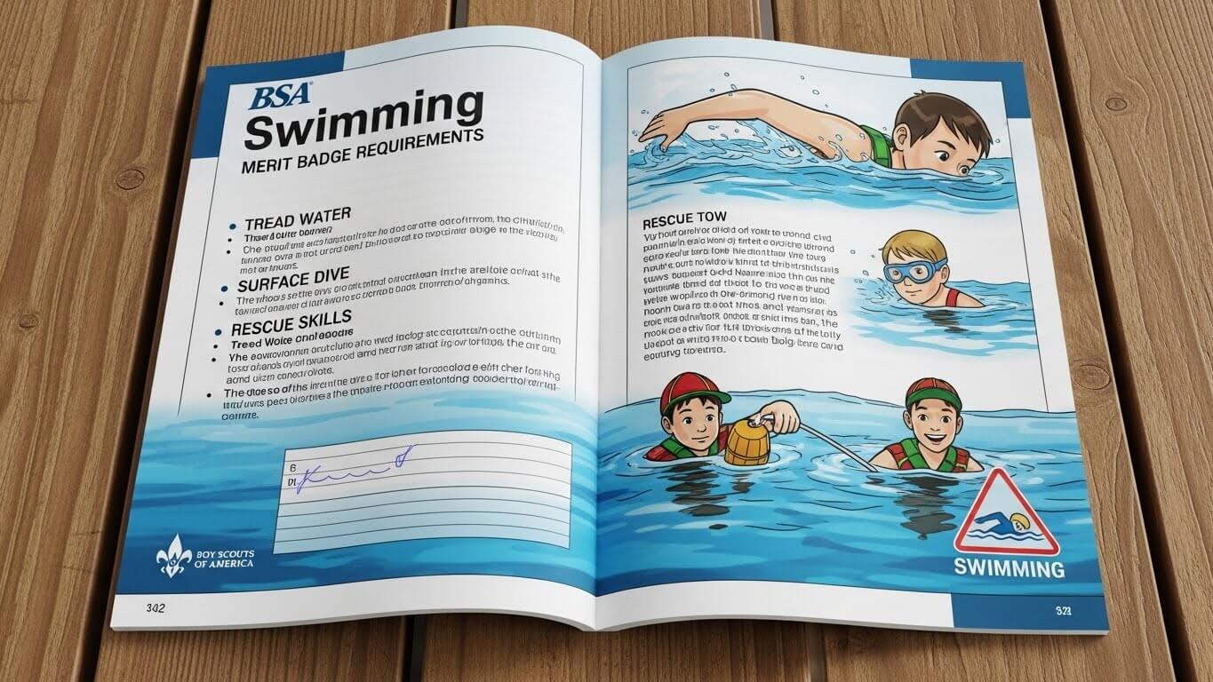 Swimming Merit Badge Requirements: Complete Guide for Boy Scouts