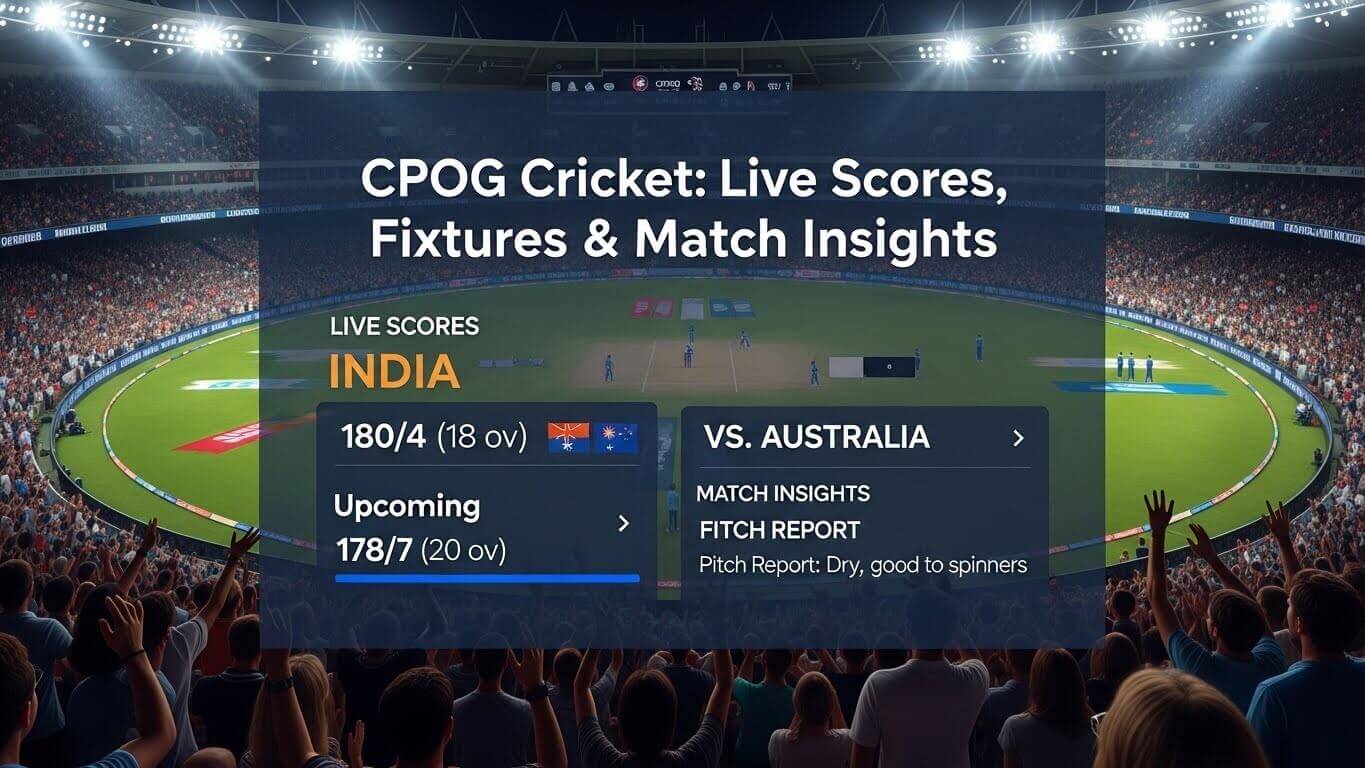 What Is CPOG Cricket?