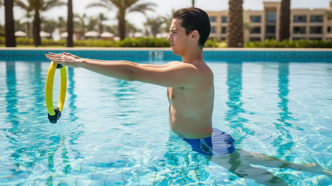 What Is Swimming Pilates?