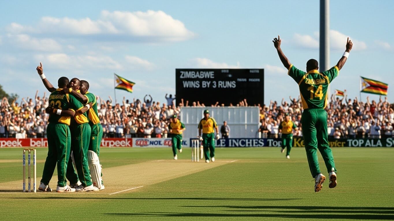 Zimbabwe's Golden Period: The 1995 Upset